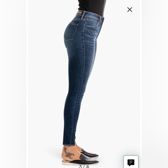 Articles of Society Hilary Ankle Length Jeans Sz 26 - Picture 3 of 12